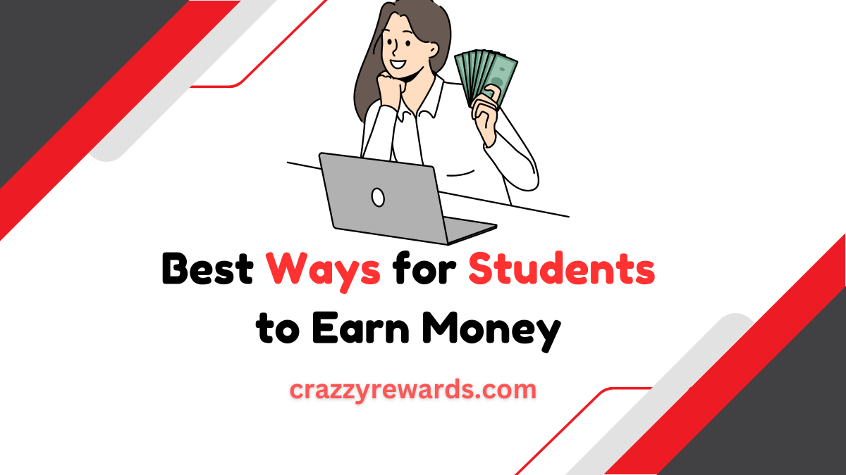 Ways for Students to Earn Money