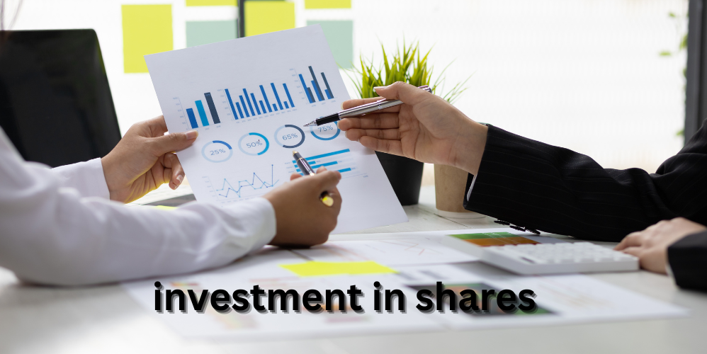 Investment in shares